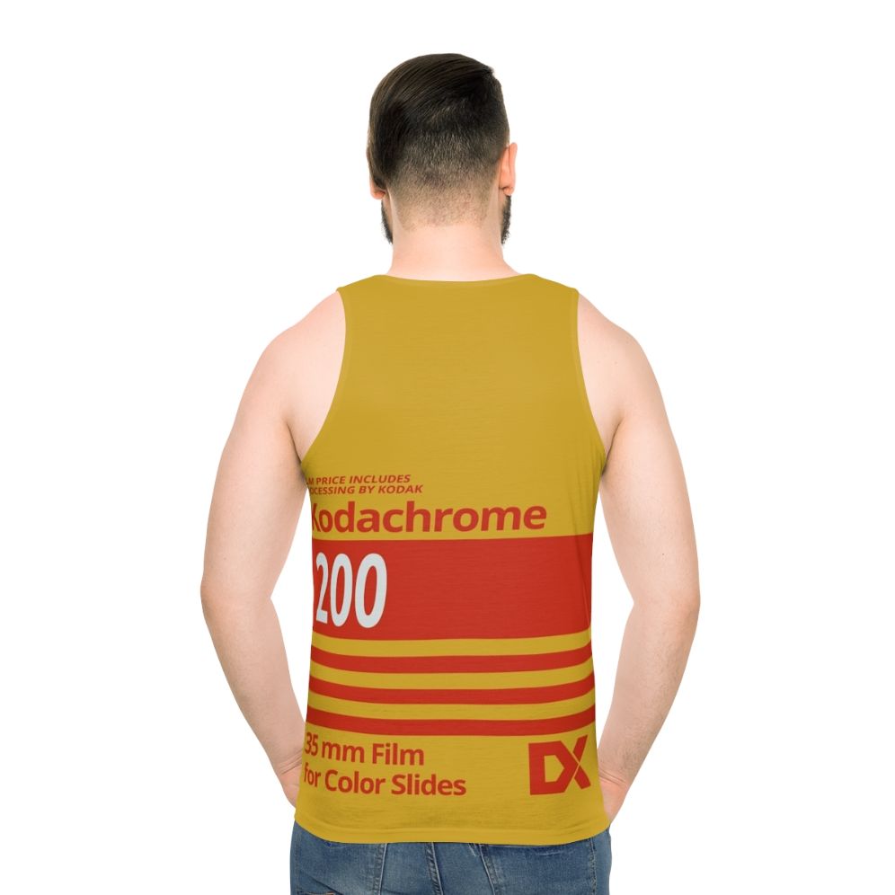 Kodachrome retro 35mm film unisex tank top