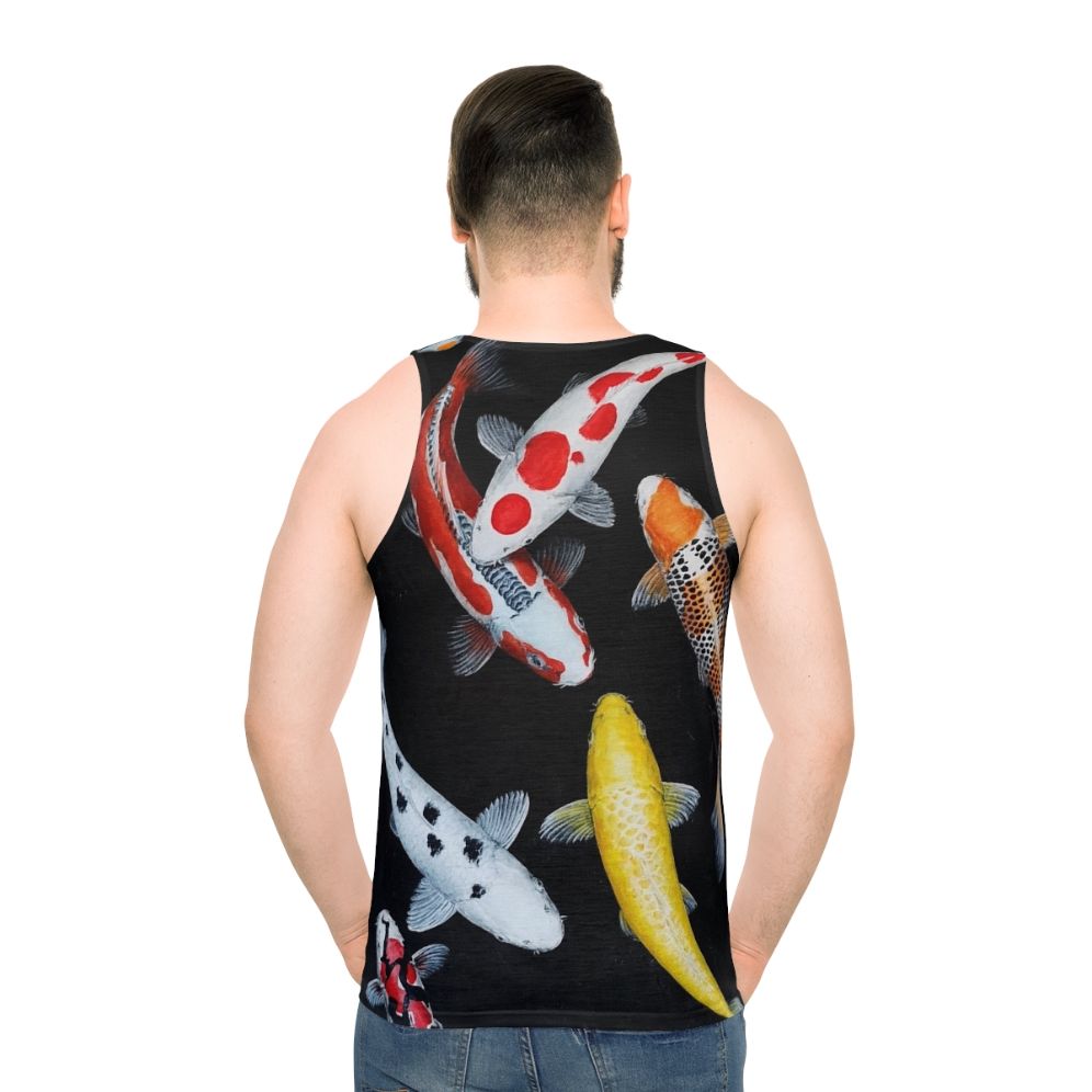 Koi Fish Unisex Tank Top