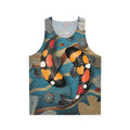 Koi Fish Unisex Tank Top