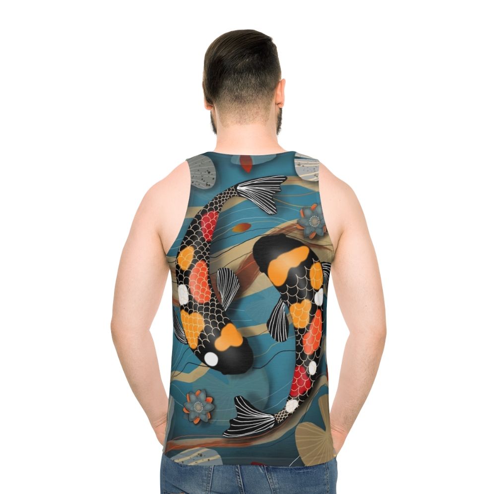 Koi Fish Unisex Tank Top