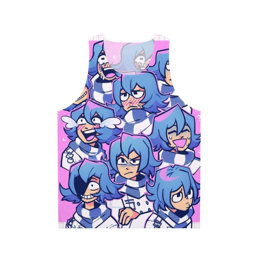 Kokichi Ouma Danganronpa V3 Unisex Tank Top