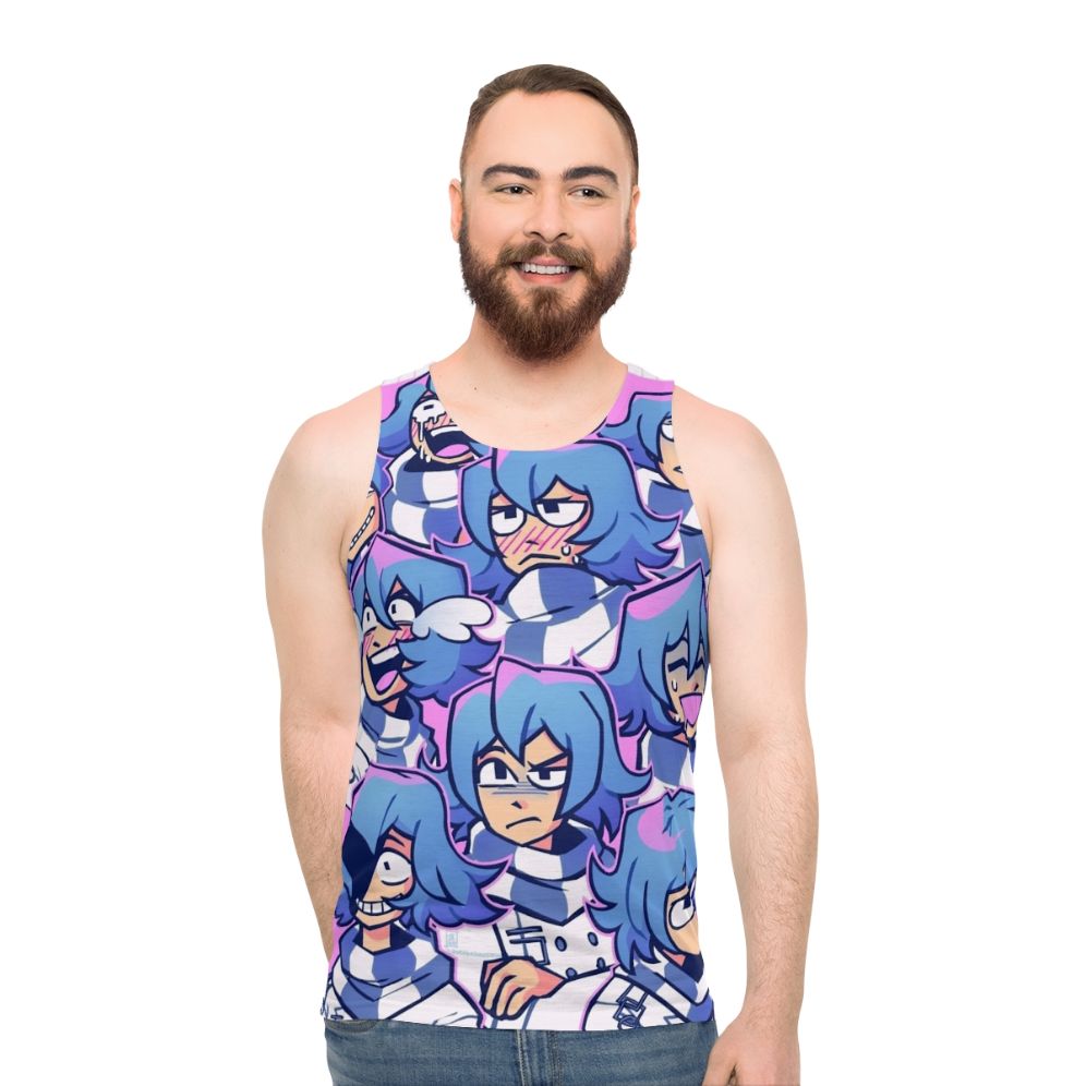 Kokichi Ouma Danganronpa V3 Unisex Tank Top