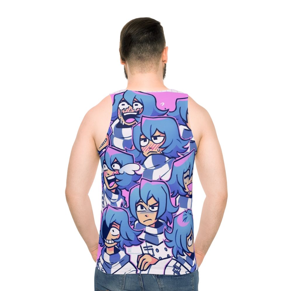 Kokichi Ouma Danganronpa V3 Unisex Tank Top