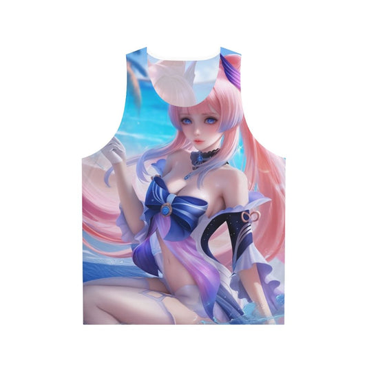 Kokomi Genshin Impact Unisex Tank Top