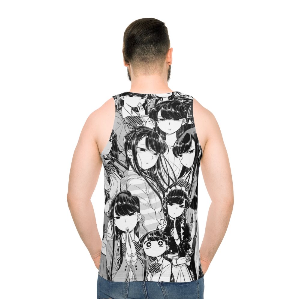 Komi the Silent Goddess Unisex Tank Top