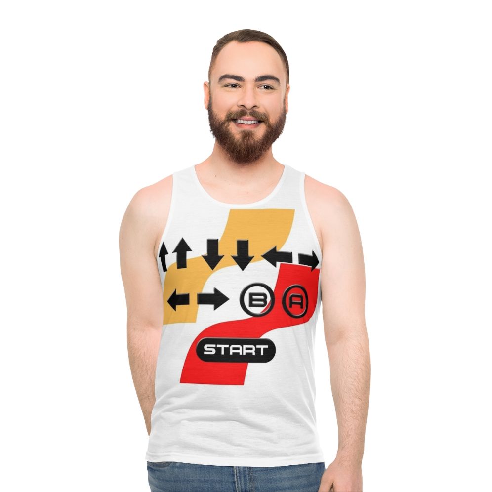 Konami Code Unisex Tank Top