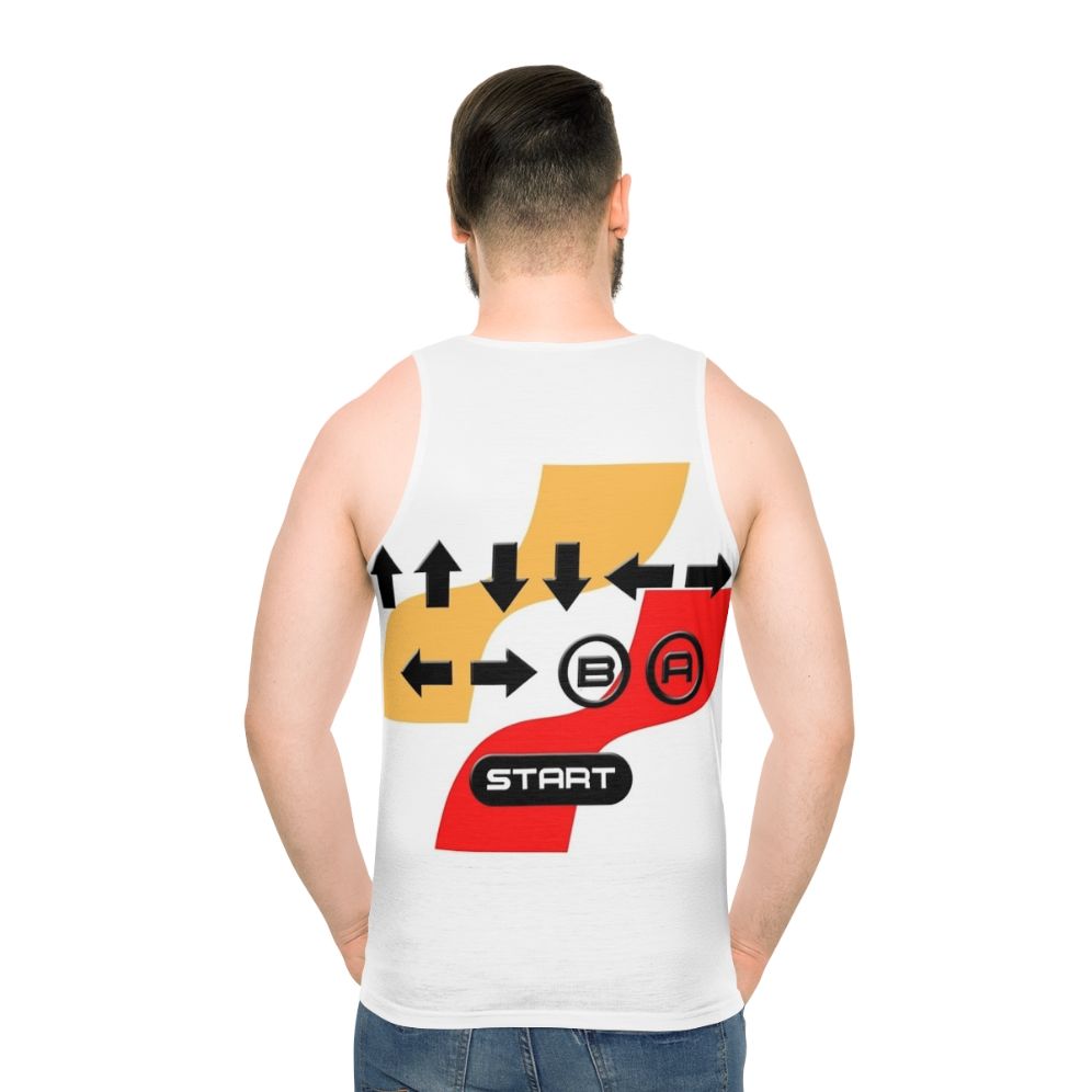 Konami Code Unisex Tank Top