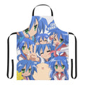 Apron featuring an illustration of Konata Izumi from the anime series Lucky Star