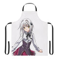Koneko-inspired apron with an anime-style design, perfect for the kitchen