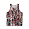 Kong Strong Unisex Tank Top for Fitness and Strength Training