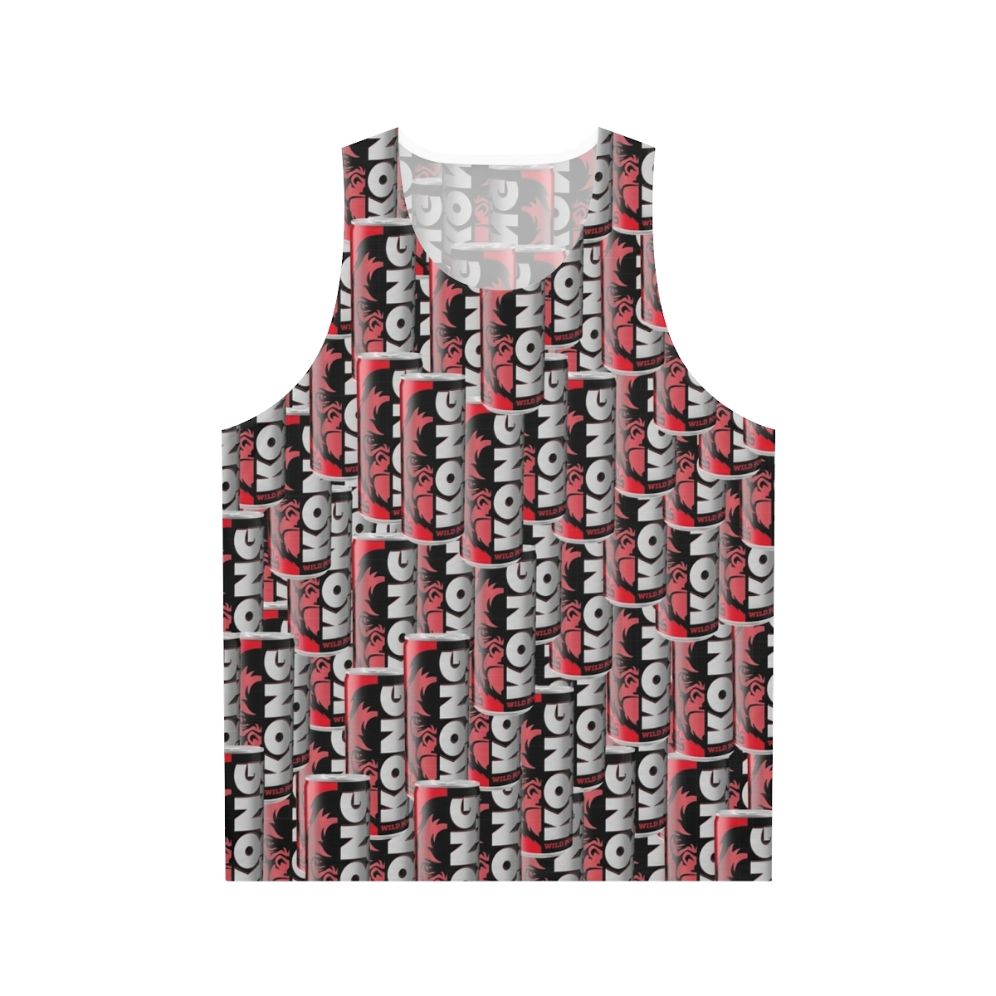 Kong Strong Unisex Tank Top for Fitness and Strength Training