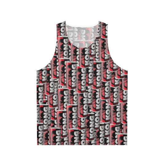 Kong Strong Unisex Tank Top for Fitness and Strength Training