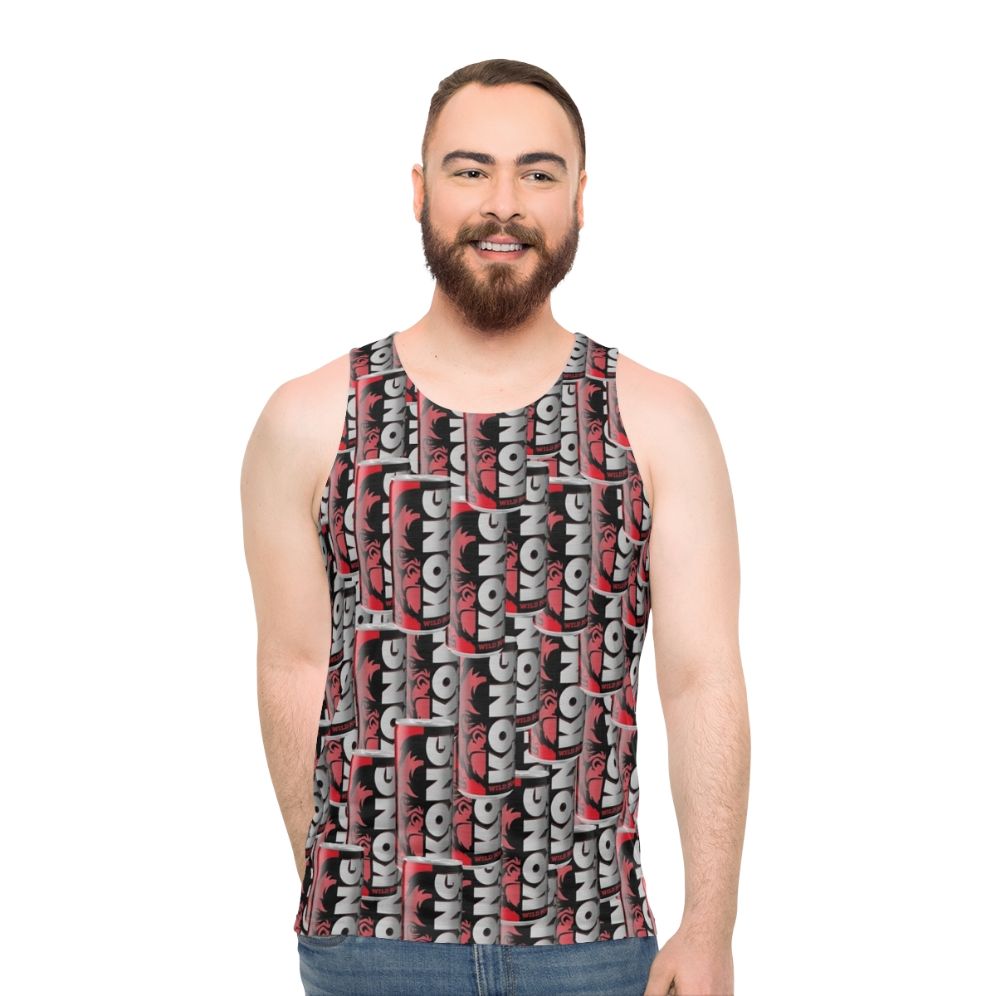 Kong Strong Unisex Tank Top for Fitness and Strength Training