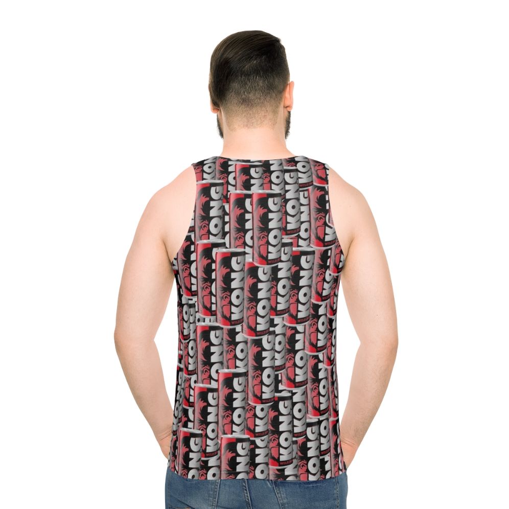 Kong Strong Unisex Tank Top for Fitness and Strength Training