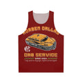 Korben Dallas Cab Service Unisex Tank Top