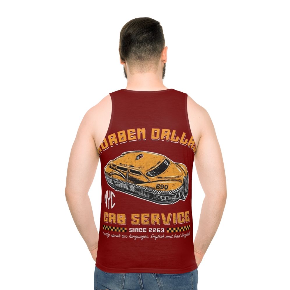 Korben Dallas Cab Service Unisex Tank Top