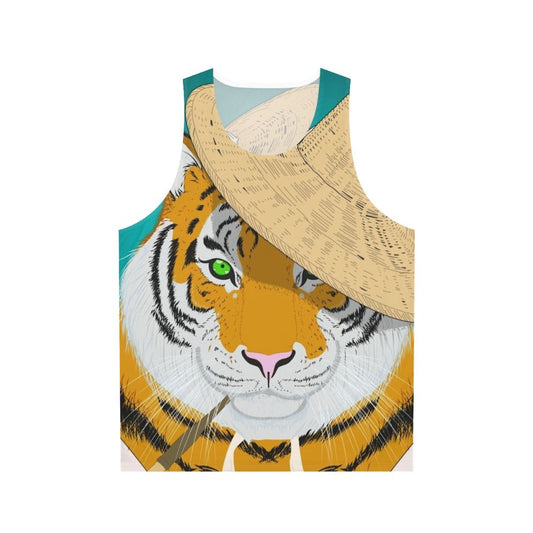 Korean Tiger Unisex Tank Top