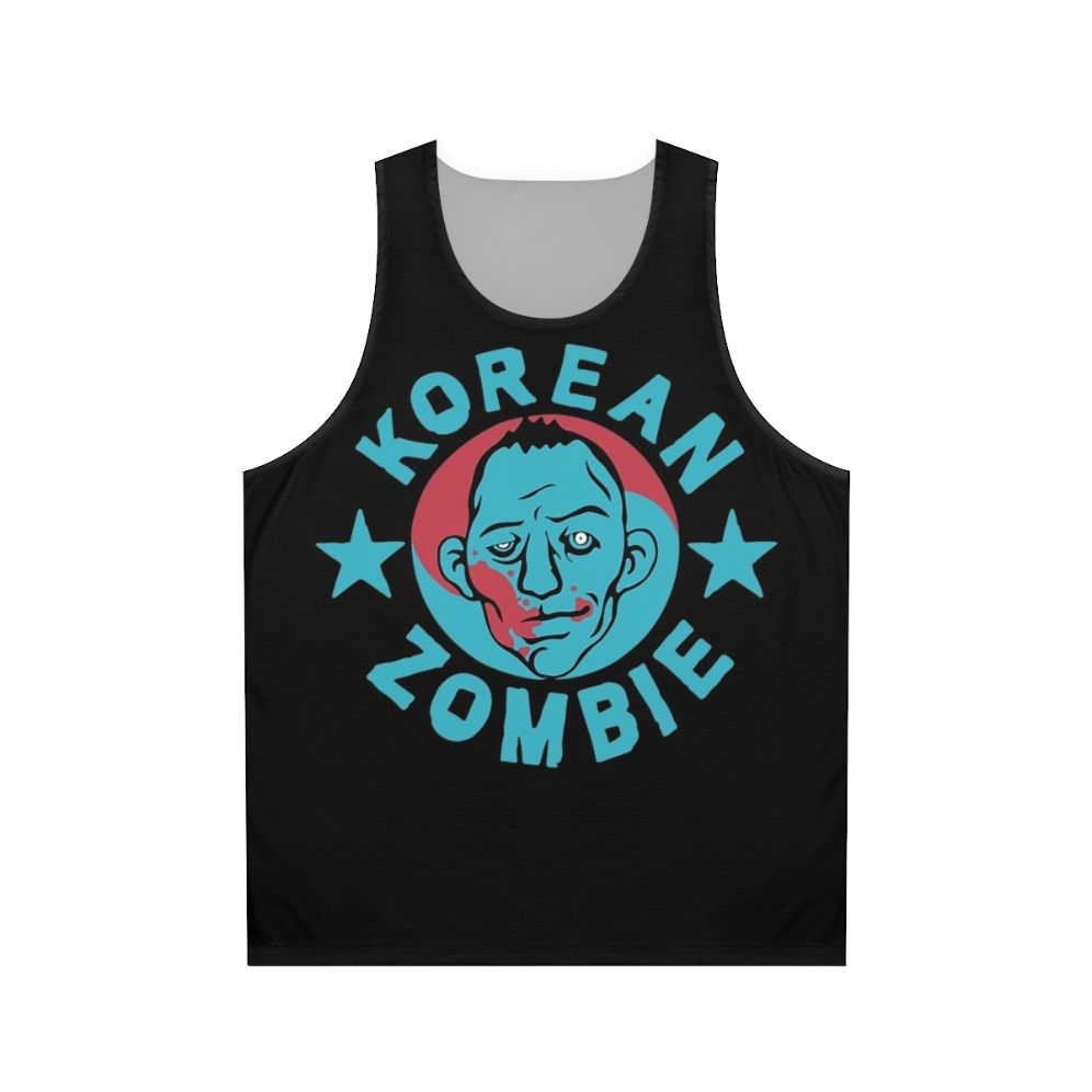 Korean Zombie UFC Unisex Tank Top