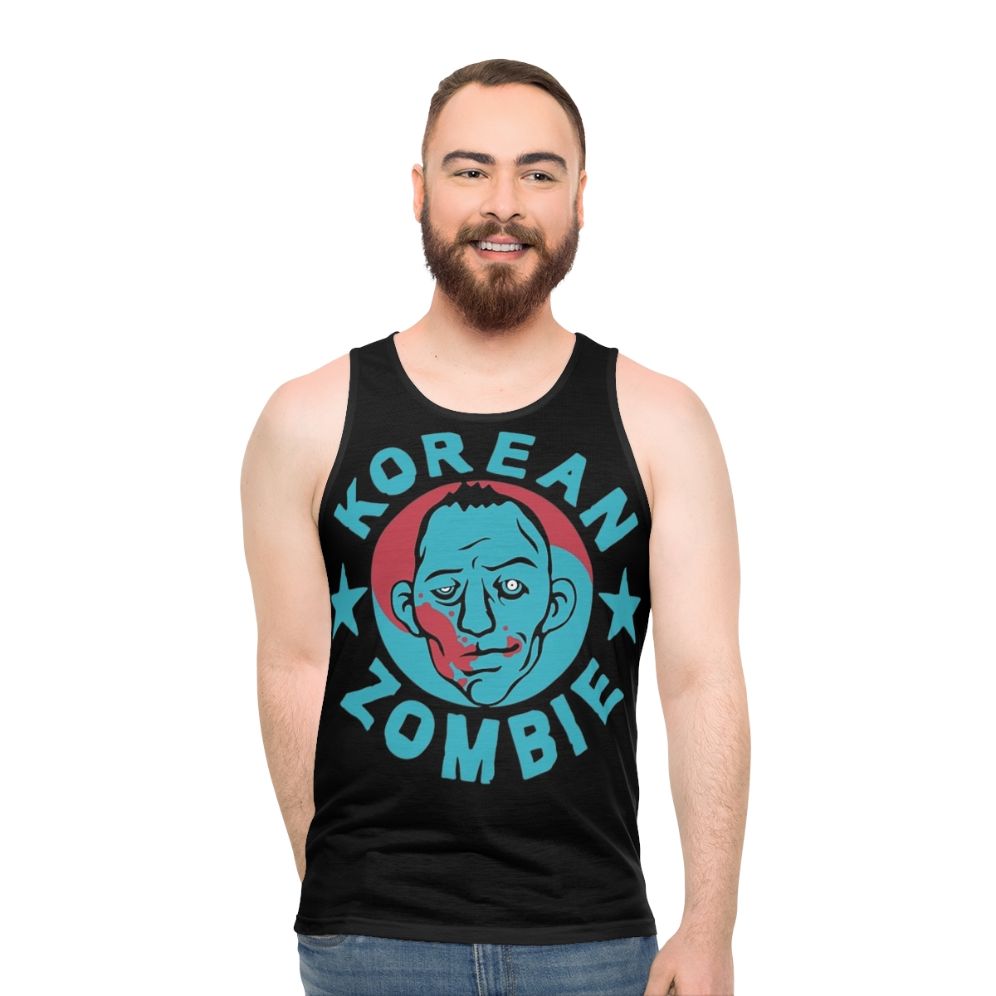 Korean Zombie UFC Unisex Tank Top