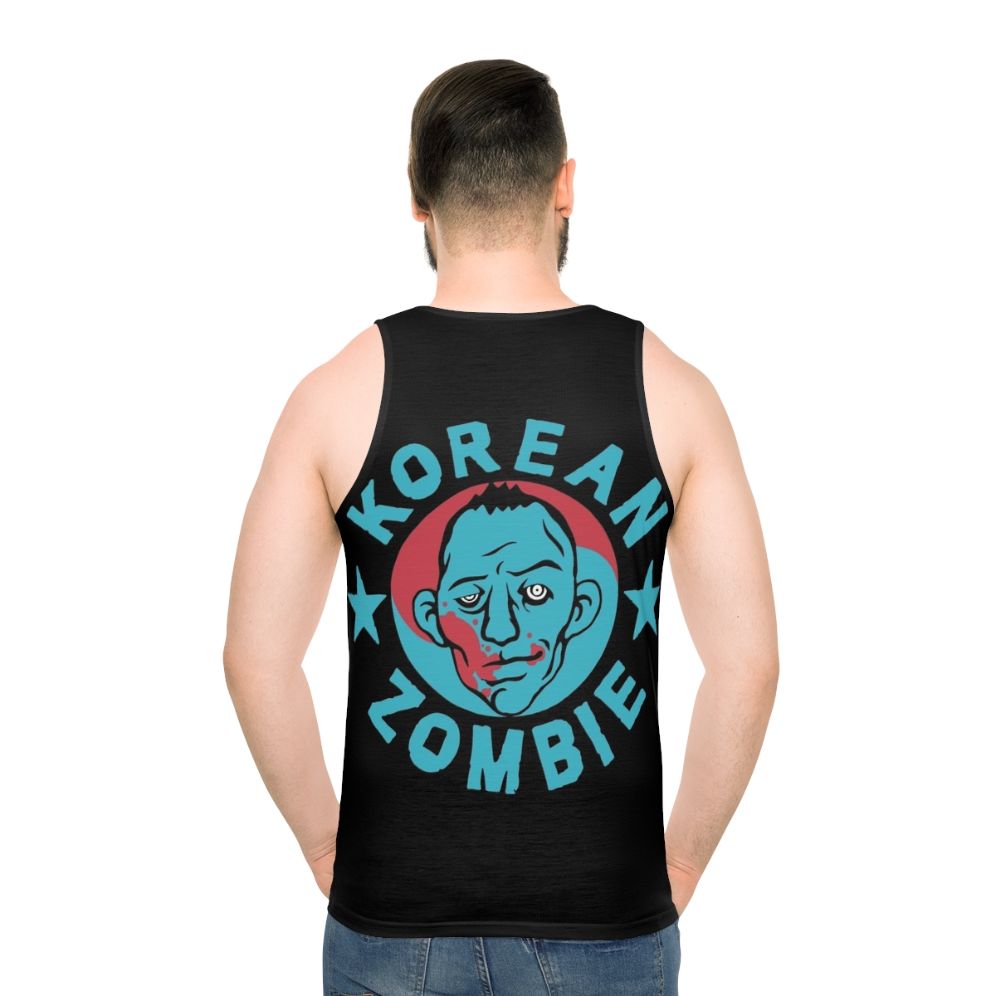 Korean Zombie Unisex MMA UFC Tank Top