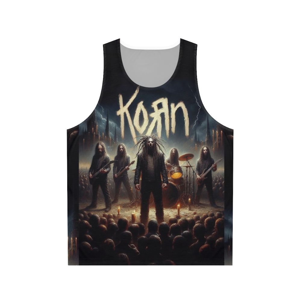 Korn Nu Metal Unisex Tank Top
