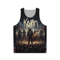 Korn Nu Metal Unisex Tank Top