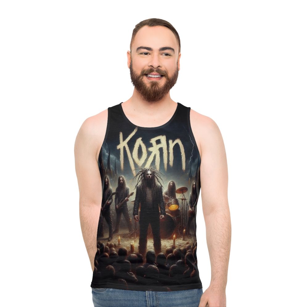 Korn Nu Metal Unisex Tank Top
