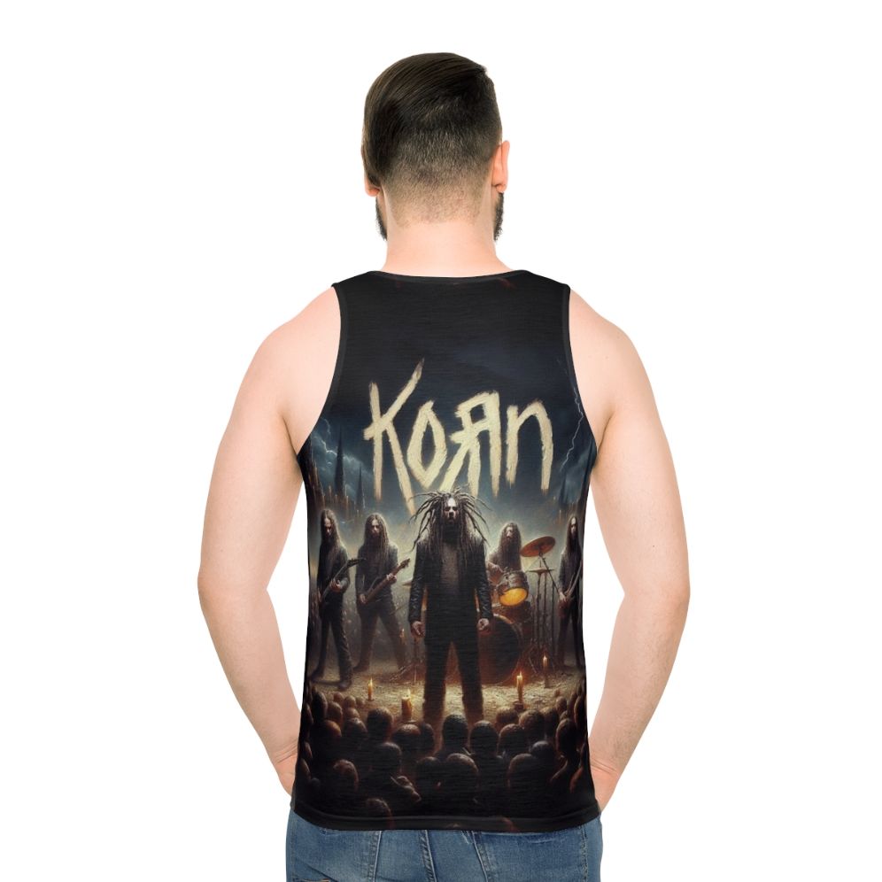 Korn Nu Metal Unisex Tank Top
