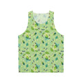 Korok pattern unisex tank top from The Legend of Zelda