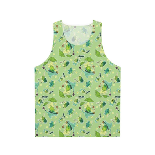 Korok pattern unisex tank top from The Legend of Zelda
