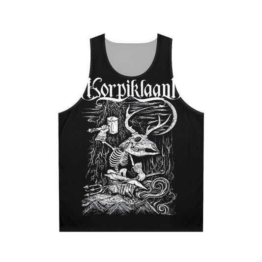 Korpiklaani Vanno Rauta Tapporauta Unisex Metal Band Tank Top