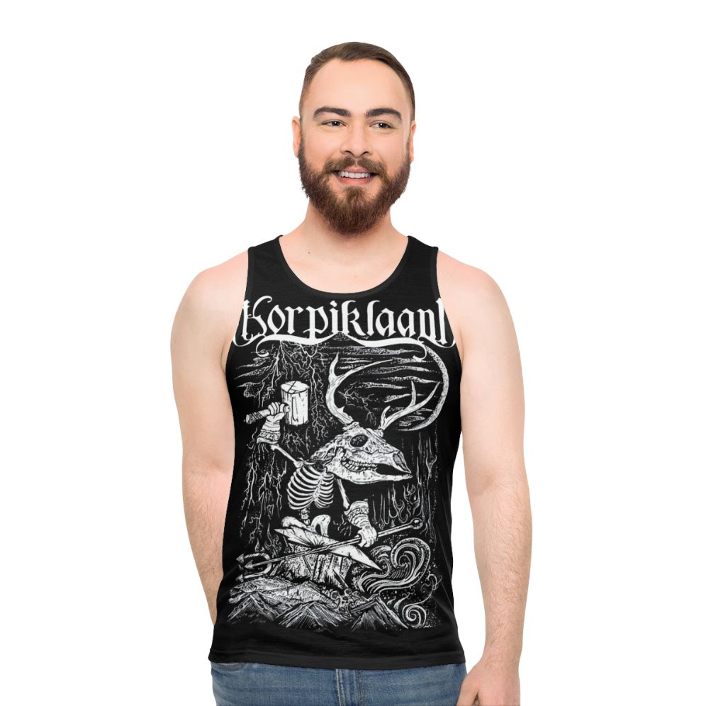 Korpiklaani Vanno Rauta Tapporauta Unisex Metal Band Tank Top
