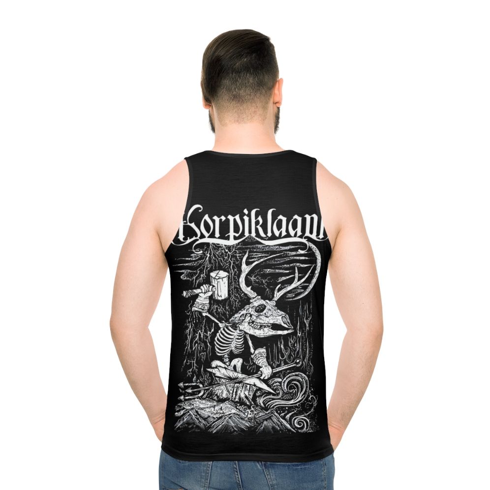 Korpiklaani Vanno Rauta Tapporauta Unisex Metal Band Tank Top