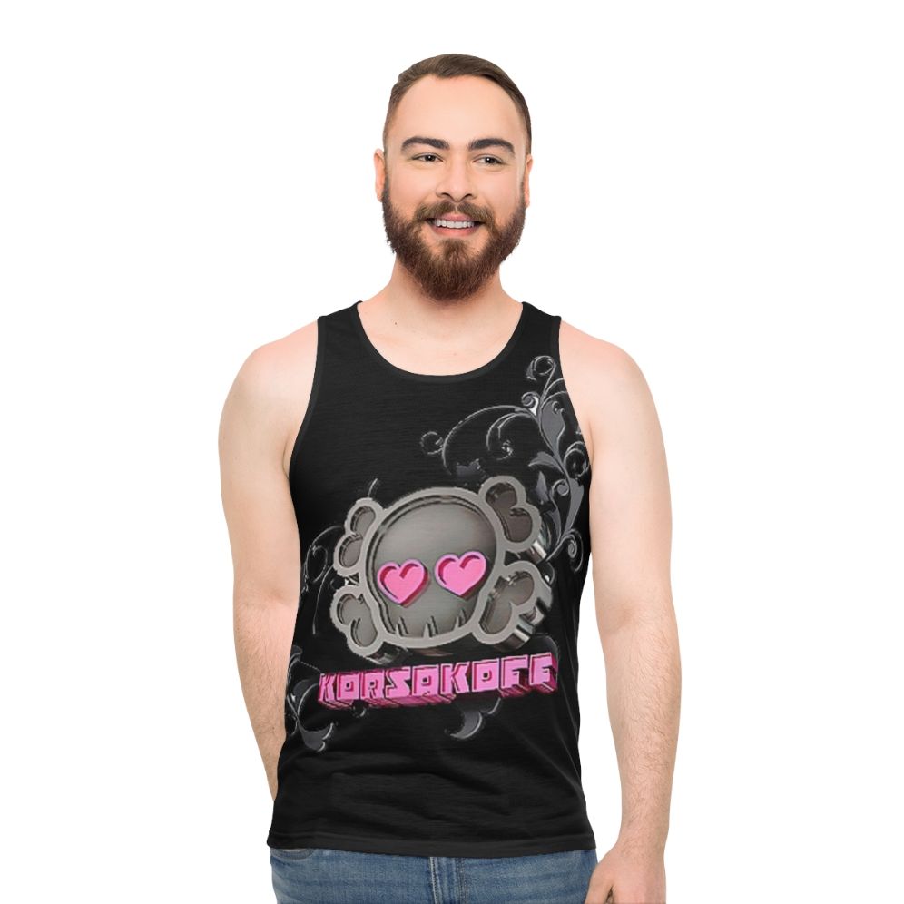 Korsakoff Unisex Hardstyle Tank Top