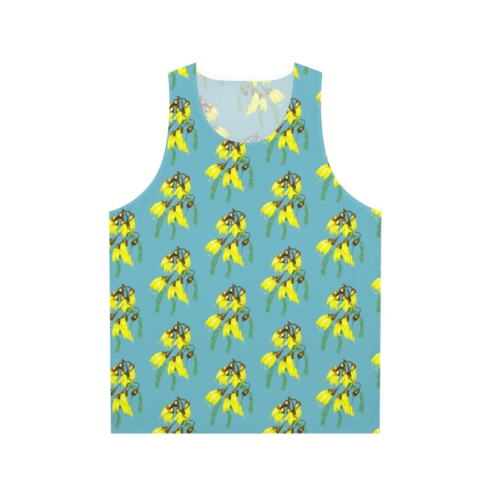 Kowhai Gold Unisex Tank Top