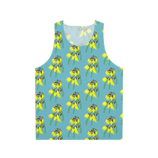 Kowhai Gold Unisex Tank Top