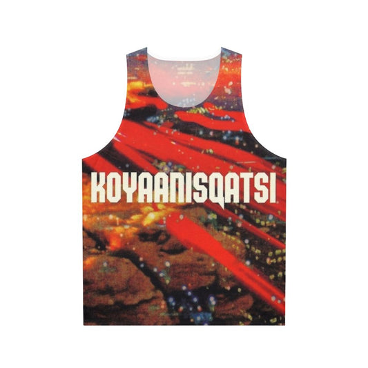 Koyaanisqatsi Unisex Tank Top
