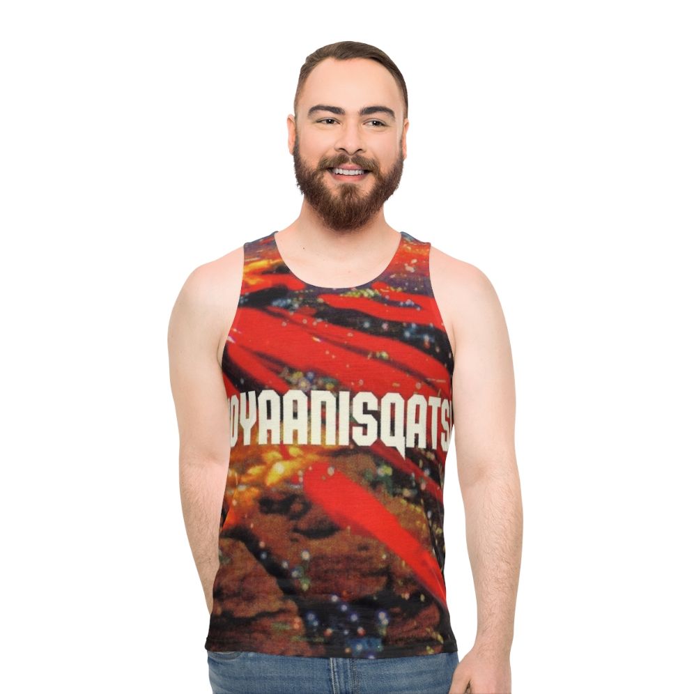 Koyaanisqatsi Unisex Tank Top