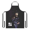 Kpop inspired apron featuring Suga's 'Wings' design from the BTS music video