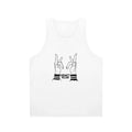 Kraftklub band unisex cotton tank top