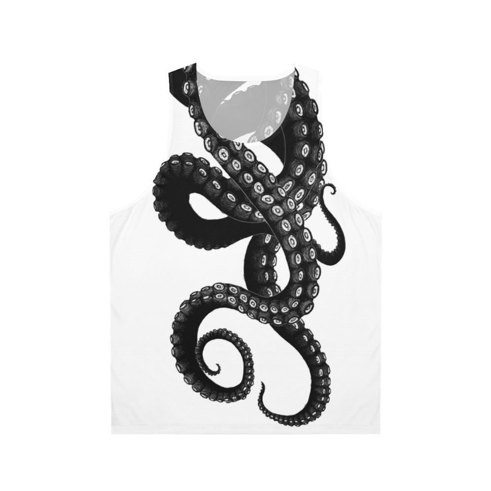 Spooky Kraken tentacle unisex tank top