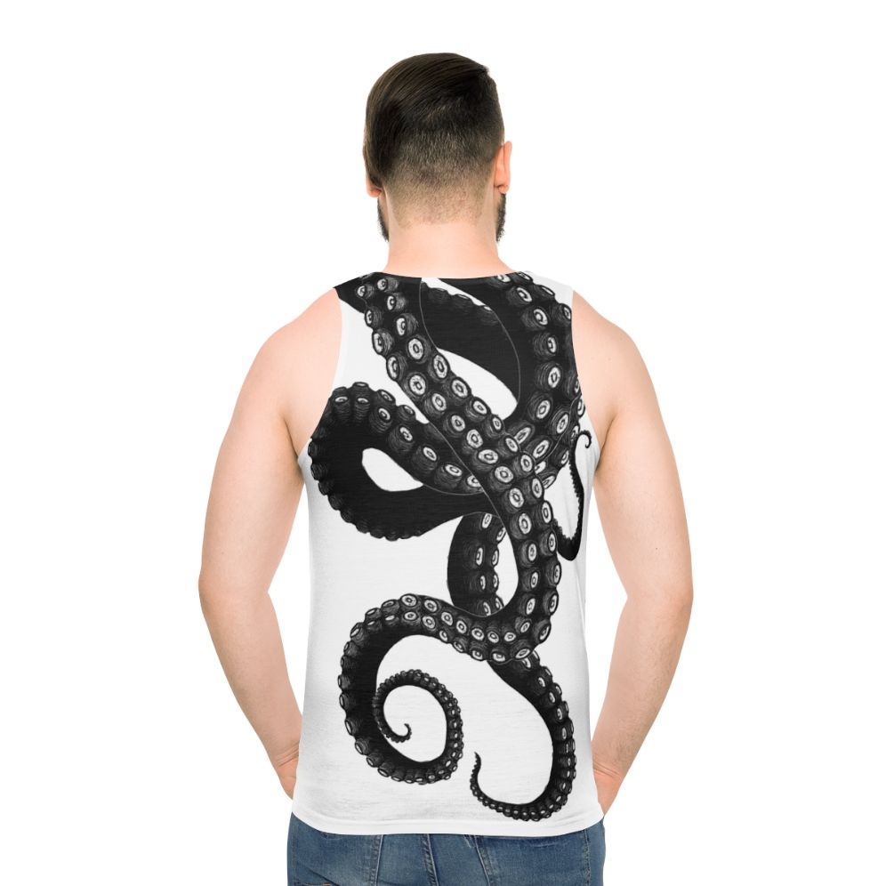 Spooky Kraken tentacle unisex tank top