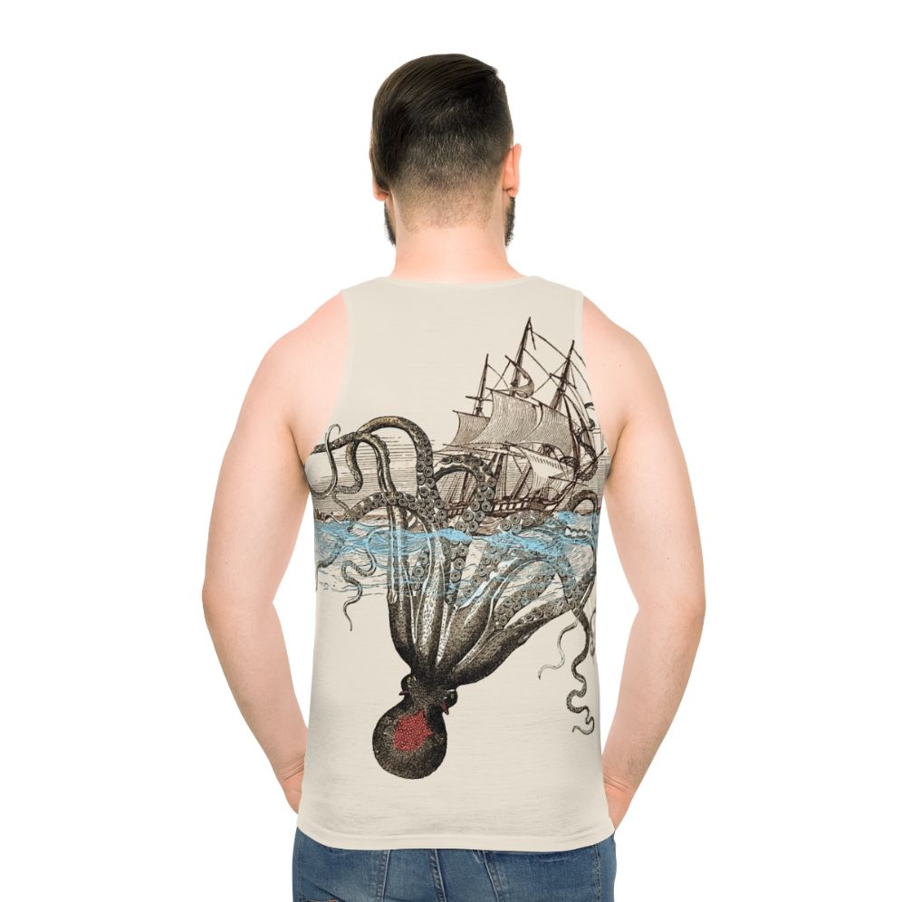 Kraken unisex tank top