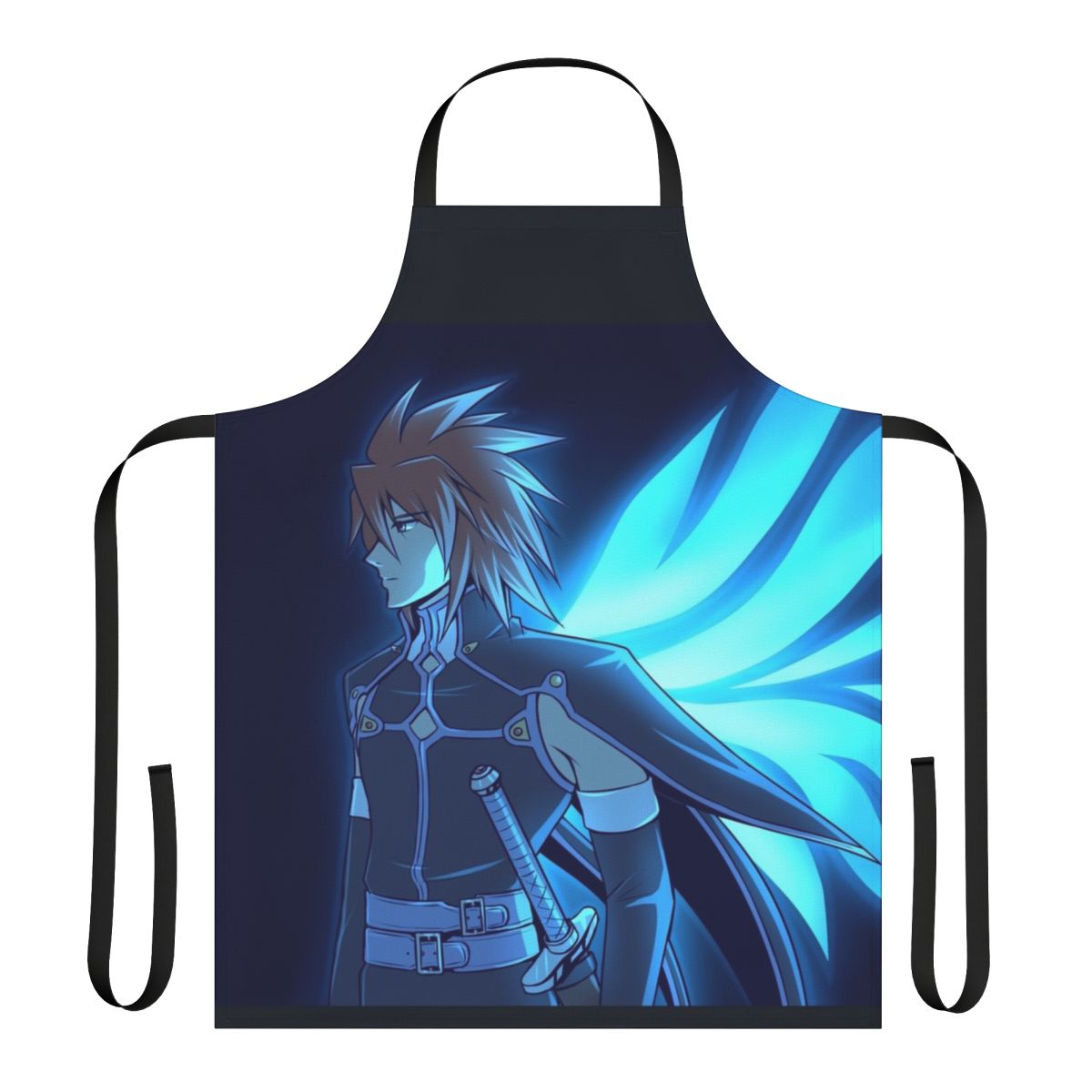Kratos Aurion-themed apron for Tales of Symphonia cosplay and fan merchandise