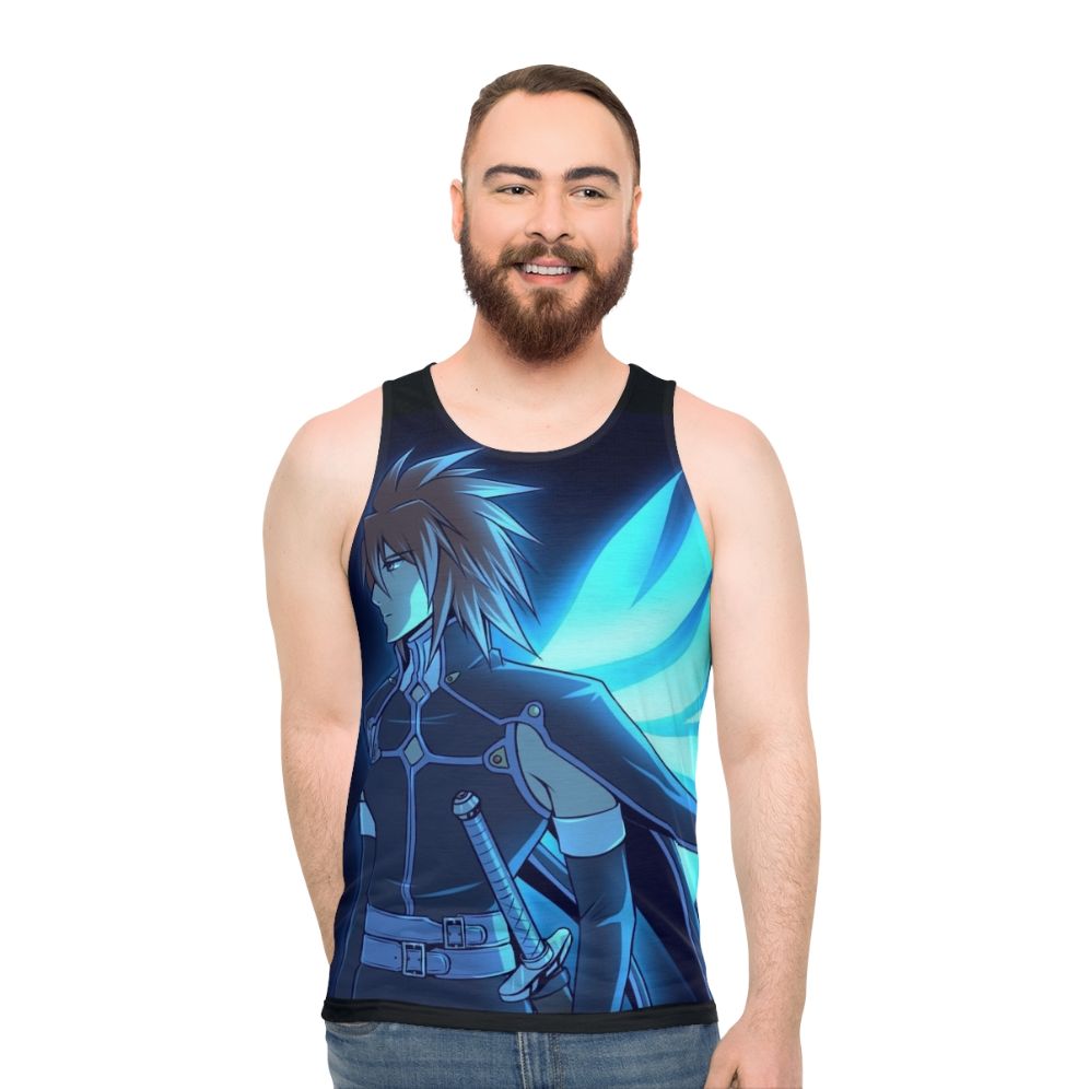 Tales of Symphonia Kratos Aurion Anime Unisex Tank Top