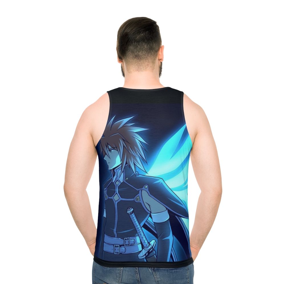 Tales of Symphonia Kratos Aurion Anime Unisex Tank Top