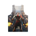 Kratos God of War Gaming Tank Top