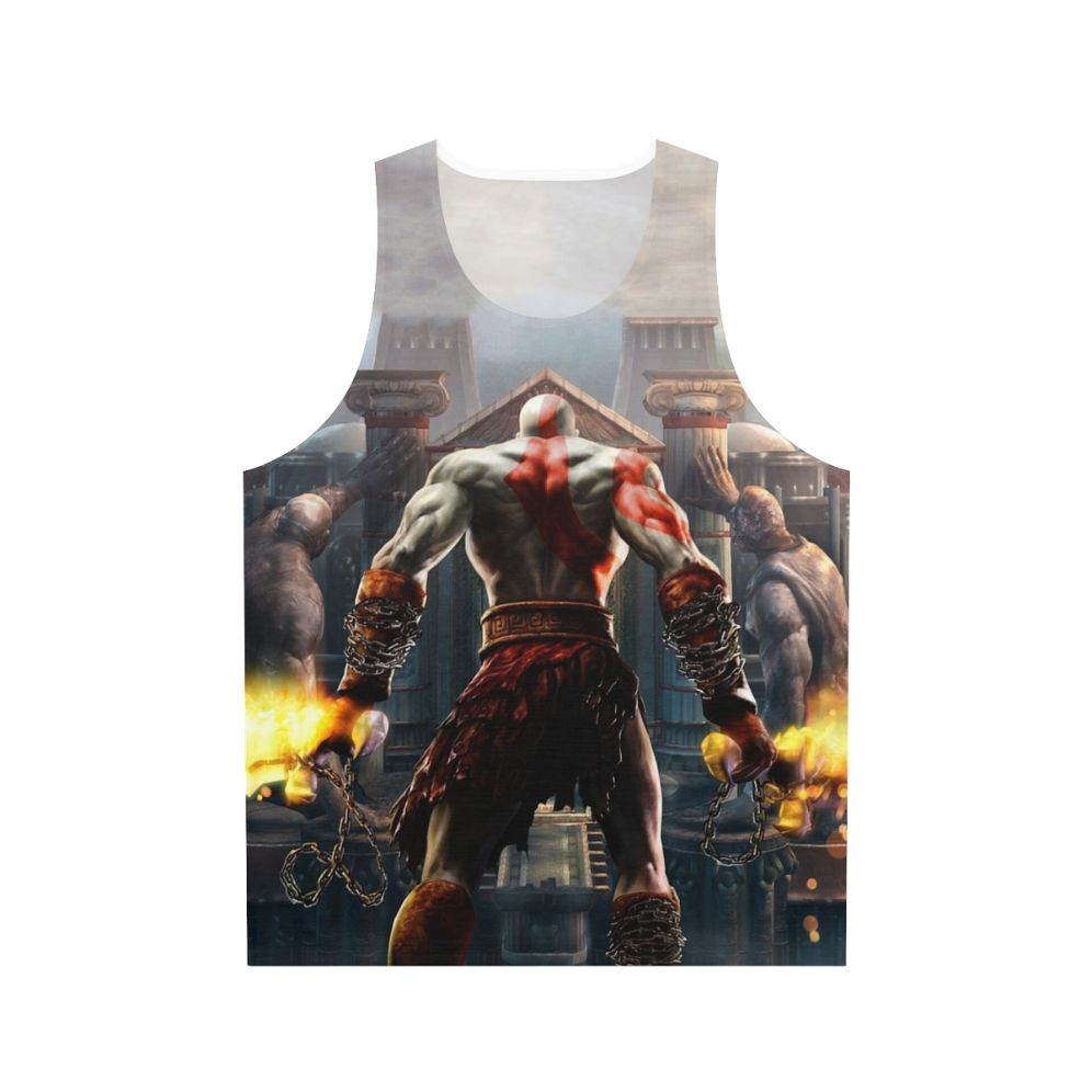 Kratos God of War Gaming Tank Top