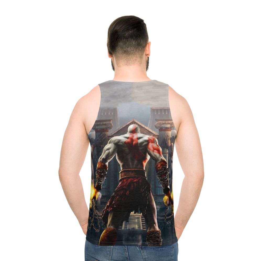 Kratos God of War Gaming Tank Top
