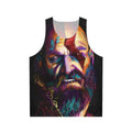Kratos God of War Unisex Gaming Tank Top
